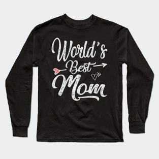 mom worlds best mom Long Sleeve T-Shirt